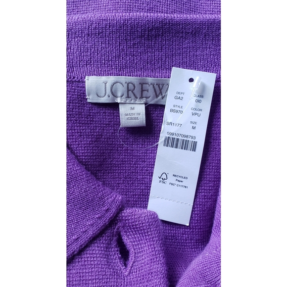 45. J.Crew Merino wool patch-pocket sweater-jacket - Picture 9 of 9